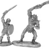 Tabletop Miniatures-Ral Partha Beowulf and Grendell #01-189 Unpainted Classic Fantasy Metal Figure - Your Source for Gaming Essentials
