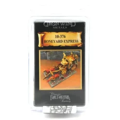 Tabletop Miniatures-Ral Partha Boneyard Express #10-376 Unpainted Classic Fantasy RPG Metal Figure - Your Source for Gaming Essentials