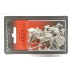 Tabletop Miniatures-Ral Partha Brigands Treasure Caravan #01-128 Unpainted Fantasy Metal Figure - Your Source for Gaming Essentials