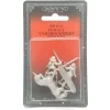 Tabletop Miniatures-Ral Partha Female Unicorn Knight (Mounted & On Foot) #RP-018 Unpainted Metal - Your Source for Gaming Essentials