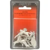 Tabletop Miniatures-Ral Partha Four War Dogs and Master #01-028 Unpainted Fantasy Metal Figure - Your Source for Gaming Essentials