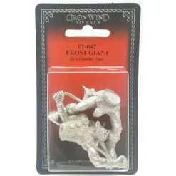 Tabletop Miniatures-Ral Partha Frost Giant #01-042 Unpainted Classic Fantasy RPG D&D Metal Figure - Your Source for Gaming Essentials