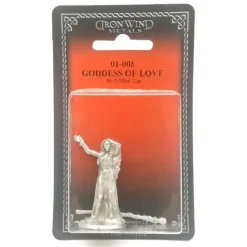 Tabletop Miniatures-Ral Partha Goddess Of Love #01-008 Unpainted Classic Fantasy RPG Metal Figure - Your Source for Gaming Essentials