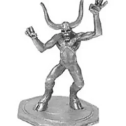 Tabletop Miniatures-Ral Partha Mizor, Summoned Demon Lord #01-186 Unpainted Fantasy Metal Figure - Your Source for Gaming Essentials