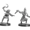 Tabletop Miniatures-Ral Partha Mummies (2 Pieces) #01-203 Unpainted Classic Fantasy RPG Metal Figure - Your Source for Gaming Essentials