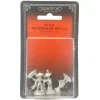 Tabletop Miniatures-Ral Partha Mushroom Men (4 Pieces) 01-046 Unpainted Classic Fantasy Metal Figure - Your Source for Gaming Essentials