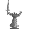 Tabletop Miniatures-Ral Partha Necro Lord #01-206 Unpainted Classic Fantasy RPG D&D Metal Figure - Your Source for Gaming Essentials