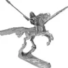 Tabletop Miniatures-Ral Partha Pegasus and Mounted Valkyrie #01-181 Unpainted Fantasy Metal Figure - Your Source for Gaming Essentials