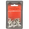 Tabletop Miniatures-Ral Partha Pirates and Sailors (4 Pieces) #01-017 Unpainted Fantasy Metal Figure - Your Source for Gaming Essentials