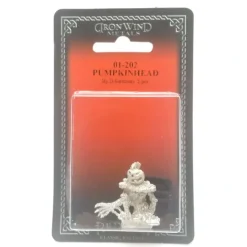 Tabletop Miniatures-Ral Partha Pumpkin Head #01-202 Unpainted Classic Fantasy RPG D&D Metal Figure - Your Source for Gaming Essentials