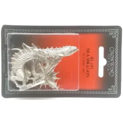 Tabletop Miniatures-Ral Partha Sea Dragon #01-151 Unpainted Classic Fantasy RPG D&D Metal Figure - Your Source for Gaming Essentials