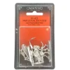 Tabletop Miniatures-Ral Partha Skeletal Hunter and Three Pack Hounds #01-022 Unpainted Metal Figure - Your Source for Gaming Essentials