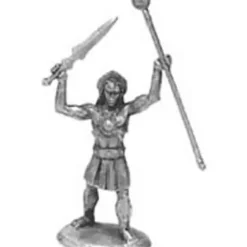Tabletop Miniatures-Ral Partha Sun God #01-009 Unpainted Classic Fantasy RPG D&D Metal Figure - Your Source for Gaming Essentials