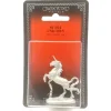 Tabletop Miniatures-Ral Partha Unicorn #01-034 Unpainted Classic Fantasy RPG D&D Metal Figure - Your Source for Gaming Essentials
