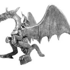 Tabletop Miniatures-Ral Partha Vyrlix - Ancient War Desert Dragon #16-002 Unpainted RPG Metal Figure - Your Source for Gaming Essentials