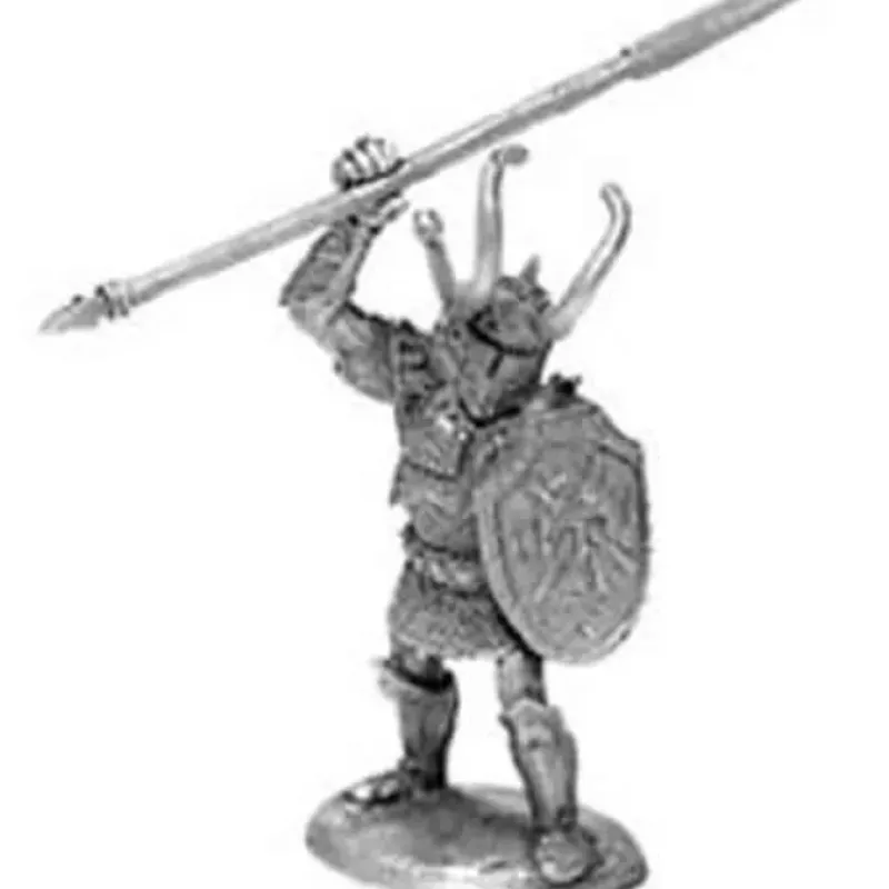 Tabletop Miniatures-Ral Partha War God #01-006 Unpainted Classic Fantasy RPG D&D Metal Figure - Your Source for Gaming Essentials