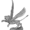 Tabletop Miniatures-Ral Partha Winged Lion #01-180 Unpainted Classic Fantasy RPG D&D Metal Figure - Your Source for Gaming Essentials