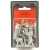 Tabletop Miniatures-Ral Partha Wolf Pack (7 Pieces) #01-035 Unpainted Classic Fantasy Metal Figure - Your Source for Gaming Essentials