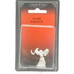 Tabletop Miniatures-Ral Partha Wraith #01-030 Unpainted Classic Fantasy RPG D&D Metal Figure - Your Source for Gaming Essentials