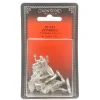 Tabletop Miniatures-Ral Partha Zombie Pack with 4 Zombies and a Grave #01-023 Unpainted Metal Figure - Your Source for Gaming Essentials