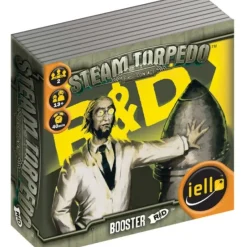 Board Games-R&D Steam Torpedo: First Contact Booster Pack - 10 Compartment Tiles - Your Source for Gaming Essentials