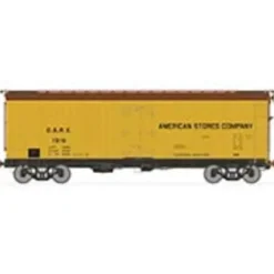 Rapido Trains 121001 HO American Stores Co. GARX 37' Wood Meat Reefer - Your Source for Gaming Essentials* New