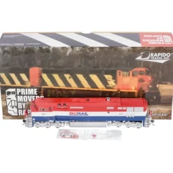 Rapido Trains 400511 HO BCR DASH 8-40CM Diesel Loco w/ Sound & DCC #4601 LN/Box - Your Source for Gaming Essentials* Discount