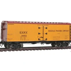 Rapido Trains 121005 HO Dugdale Packing GARX 37' Wood Meat Reefer - Your Source for Gaming Essentials* Sale