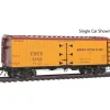 Rapido Trains 121016 HO Morris Rifkin URTX 37' Wood Meat Reefer (4) - Your Source for Gaming Essentials* Hot