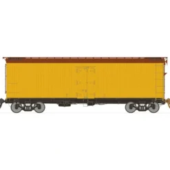 Rapido Trains 121098 HO Painted, Unlettered 37' Wood Meat Reefer - Your Source for Gaming Essentials* New