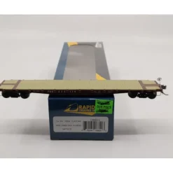 Rapido Trains 138003-6 HO Scale PRR Flat Car # 475179 LN/Box - Your Source for Gaming Essentials* New