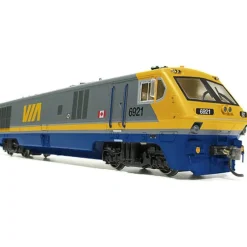 Rapido Trains 200017 HO VIA Rail Canada Bombardier LRC No Number - Your Source for Gaming Essentials* Outlet