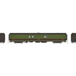 Rapido Trains 506502 N Canadian National 73' Smooth Side Baggage-Express #9280 - Your Source for Gaming Essentials* Best