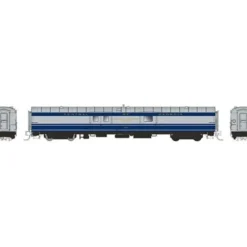 Rapido Trains 506018 N Central of Georgia 73' Smooth Side Baggage #456 - Your Source for Gaming Essentials* Clearance