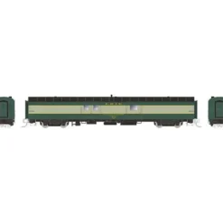 Rapido Trains 506021 N Erie 73' Smooth Side Baggage-Express #202 - Your Source for Gaming Essentials* New