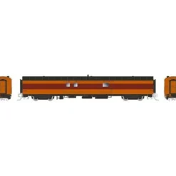 Rapido Trains 506034 N Milwaukee Road 73' Smooth Side Baggage-Express #1336 - Your Source for Gaming Essentials* Hot