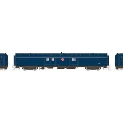Rapido Trains 506037 N Missouri Pacific 73' Smooth Side Baggage-Express #268 - Your Source for Gaming Essentials* Clearance