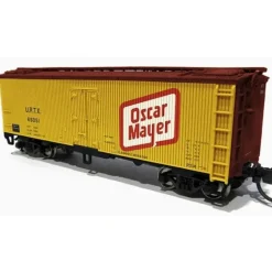 Rapido Trains 521029 N Oscar Mayer URTX 37' Wood Meat Reefer (4) - Your Source for Gaming Essentials*