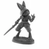 Tabletop Miniatures-Rask, Male Harefolk #30052 Reaper Legends: Bones USA Unpainted Plastic Miniature - Your Source for Gaming Essentials