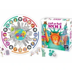 Dice>Rat-A-Tat Roll - A Fun Numbers Dice Game - Your Source for Gaming Essentials