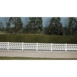 Ratio 426 HO LMS(MR)STATIONFENCEWHT - Your Source for Gaming Essentials* New