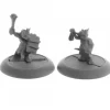 Tabletop Miniatures-Ratpelt Kobolds (2) #04067 Dark Heaven Legends Unpainted Metal Figures - Your Source for Gaming Essentials