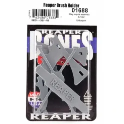 Tabletop Miniatures-Reaper Brush Holder - Unpainted and Unassembled - Your Source for Gaming Essentials