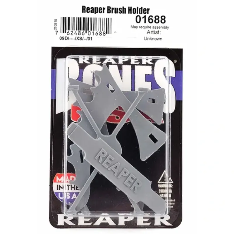 Tabletop Miniatures-Reaper Brush Holder - Unpainted and Unassembled - Your Source for Gaming Essentials