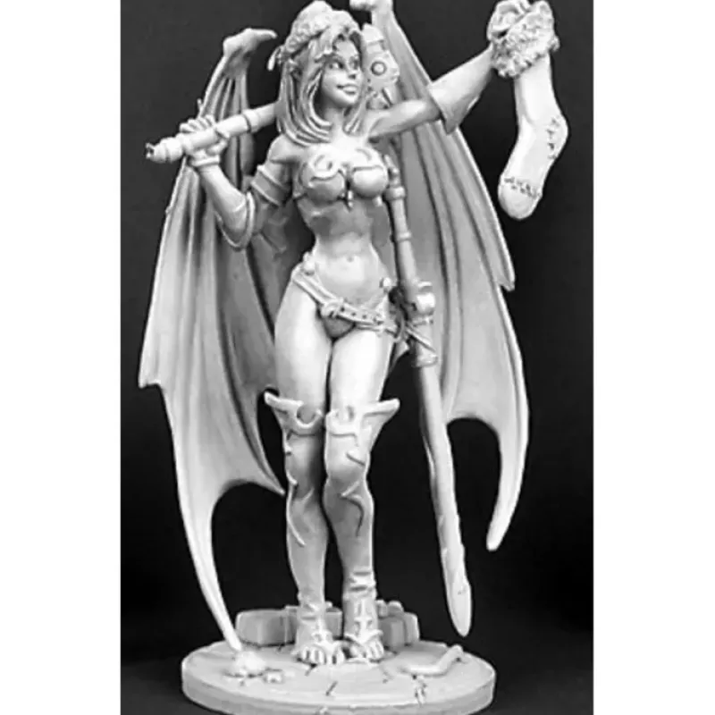 Tabletop Miniatures-Reaper Miniatures 2005 Christmas Sophie (72mm) #01413 Special Edition Unpainted - Your Source for Gaming Essentials