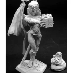 Tabletop Miniatures-Reaper Miniatures 2003 Christmas Sophie #01408 Special Edition Unpainted Figure - Your Source for Gaming Essentials