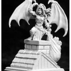 Tabletop Miniatures-Reaper Miniatures 2002 Christmas Sophie #01404 Special Edition Unpainted Figure - Your Source for Gaming Essentials