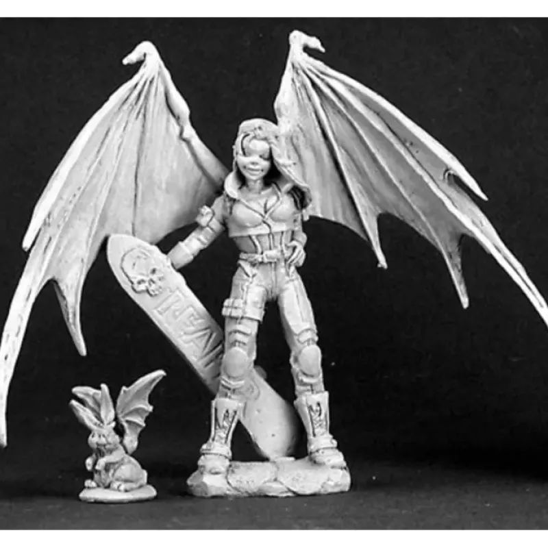 Tabletop Miniatures-Reaper Miniatures 2006 Christmas Sophie (54mm) #01417 Special Edition Unpainted - Your Source for Gaming Essentials