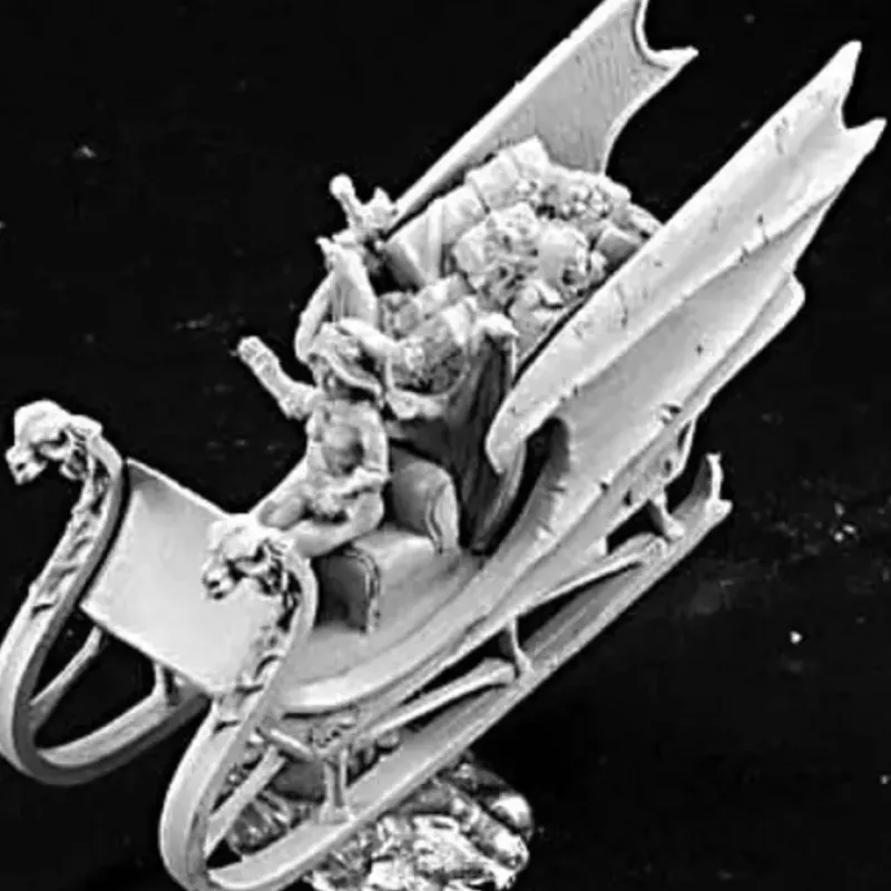 Tabletop Miniatures-Reaper Miniatures 2004 Christmas Sophie #01409 Special Edition Unpainted Figure - Your Source for Gaming Essentials