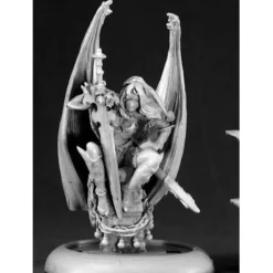 Tabletop Miniatures-Reaper Miniatures 2008 Christmas Sophie #01423 Special Edition Unpainted Figure - Your Source for Gaming Essentials
